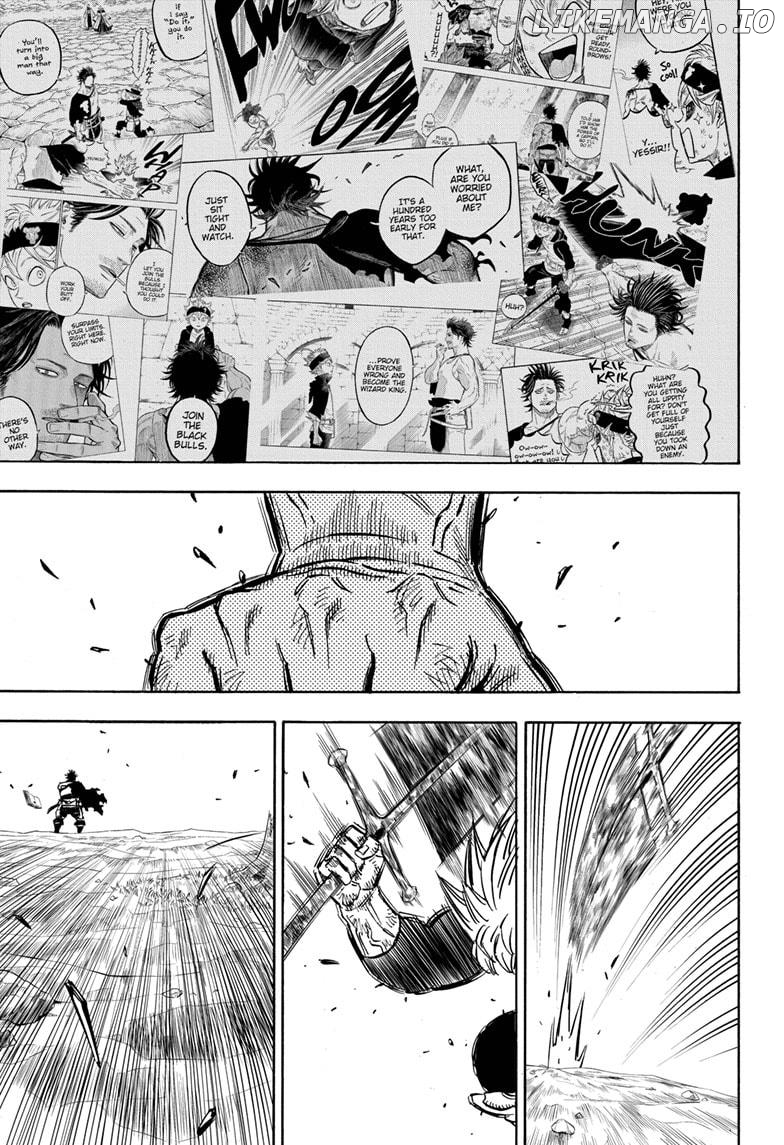 Black Clover chapter 257 image 11